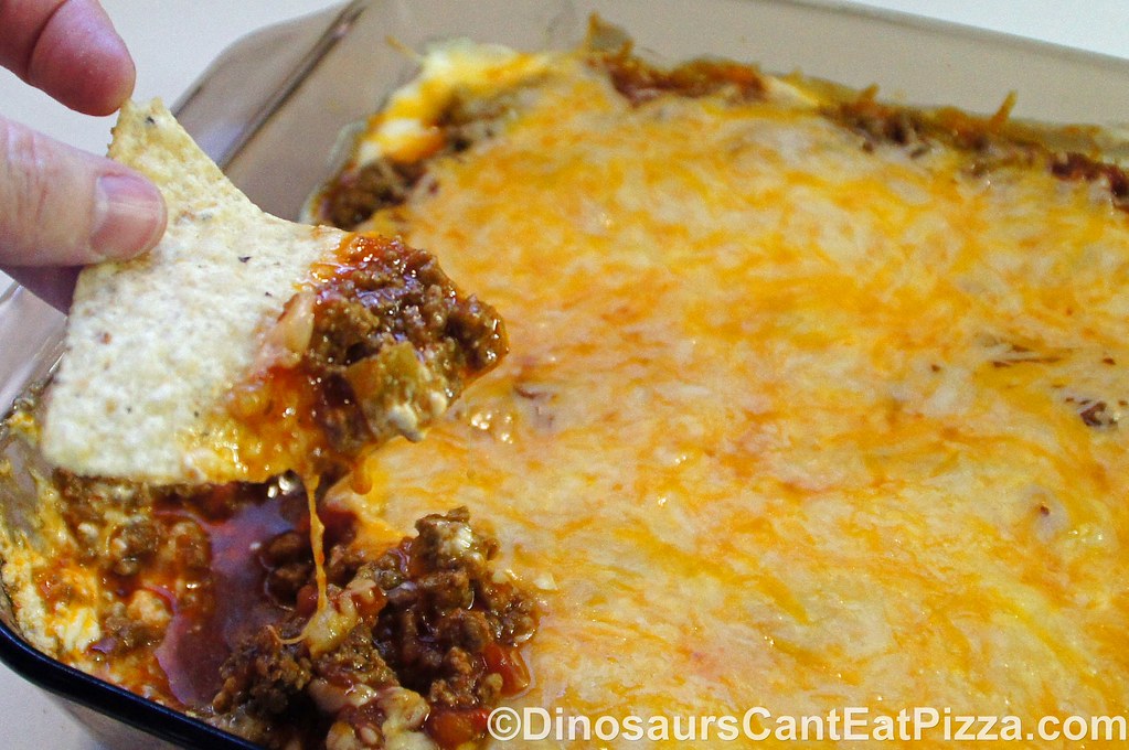 Hot Taco Dip