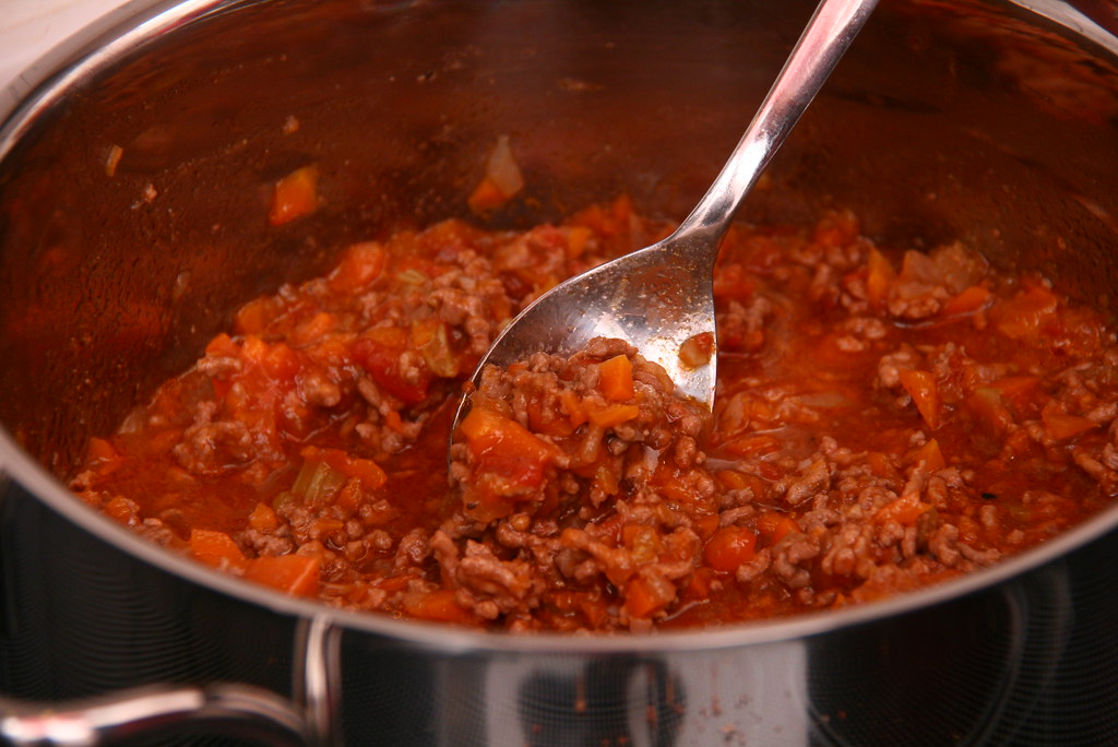 Impossible Bolognese Sauce