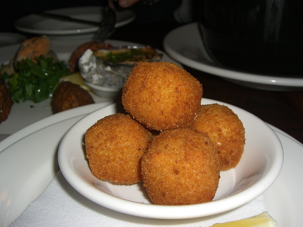 Khichadi & Cheese Croquettes