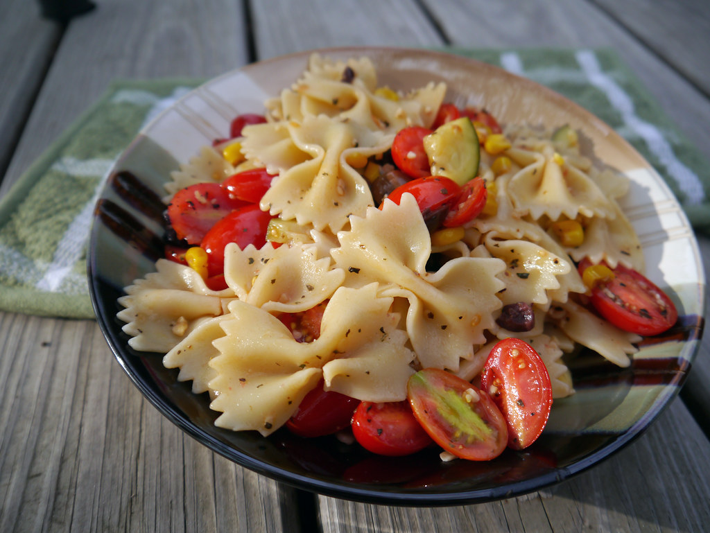 Pasta Salad with Sundried Tomatoes