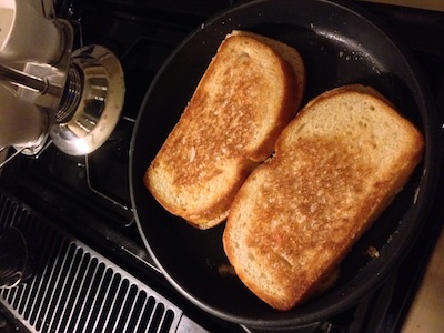 Platonic Ideal Grilled Cheese